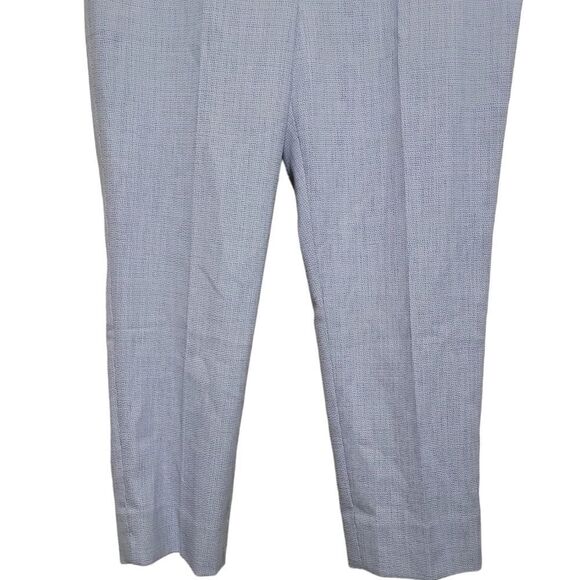 Talbots Light Bue Cropped Pants Sz 10P - Picture 4 of 8